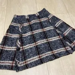 【美品】SNIDEL チェックスカート