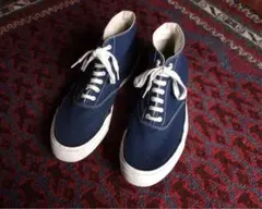 wakouwa ワクワ anatomica スニーカー us8 26 ネイビーのサムネイル