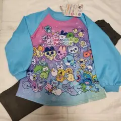 【新品】たまごっち　光るパジャマ　size110cm