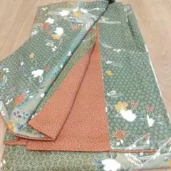 極美品&逸品【最高品質 小紋 正絹 和装小物 着物 振袖 留袖 和装 訪問着】
