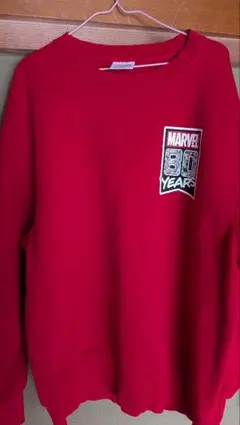 MARVEL　トレーナー　80YEARS