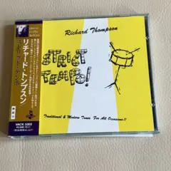 Richard Thompson Strict Tempo! CD