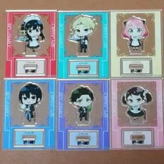 【限界値下げ】スパイファミリー トレーディングアクリルスタンド ミニキャラ ６個