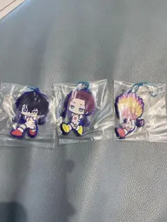 一番くじ　ブルーロック　ラバーチャームセット