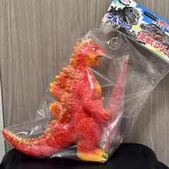 カゲマルデザイン ゴジラビニールアート1995年 バーニング - メルカリ
