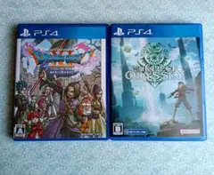 PS4 ドラゴンクエスト 11　　　　　PS4 ワンピース オデッセイ