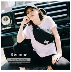 【Rename】　ショルダーバック