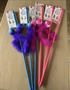신축성 있는 목줄이 달린 고양이 할라시 6개 세트