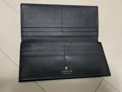 LANVIN COLLECTION 長財布　未使用　ブラック
