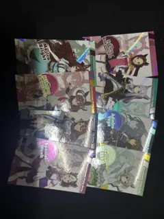 ウマ娘シールセット