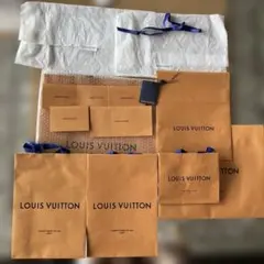 LOUIS VUITTON ショップ袋ほか 11枚セット