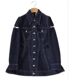 ロデオクラウンズ ビッグリボンデニムジャケットOne Wash 完売品