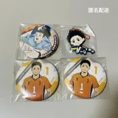 ハイキュー！！ 澤村大地 缶バッジ・ステッカー - メルカリ