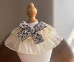 犬用スタイ ペット よだれかけ 紐タイプ サイズ調整可能 かわいい 日常使い