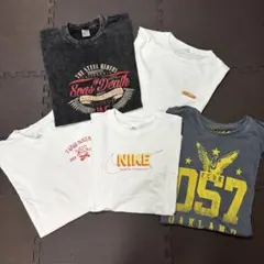 Tシャツセット NIKE タラスブルバプリント 5枚
