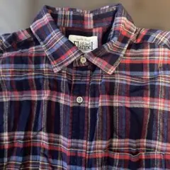 GLOBAL WORK Soft Touch Flannel 長袖シャツSサイズ