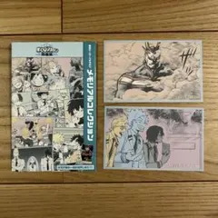 僕のヒーローアカデミア　ヒロアカ　原画展　メモリアルコレクション