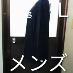 White Sox 長袖カットソー大きめ L ブラック