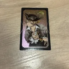 ツイステ ラギー サバナクロー メタルクリアカード ハロウィン