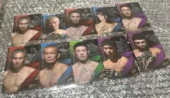 RIZIN rizinウエハース カード 第3弾 10枚セット ※バラ売り不可