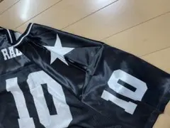 ブラック メッシュ Tシャツ 背番号10 星