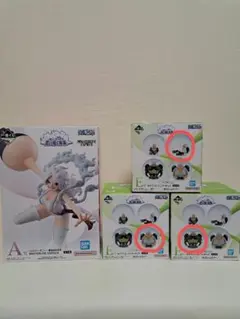 一番くじ ワンピース 思い描く未来　A賞ボニー E賞セラフィム3種セット