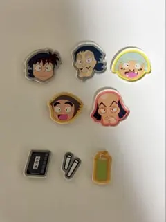 忍たま乱太郎　カシャカシャマスコット学園関係者