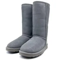 未使用✨UGG オーストラリア ムートンブーツ クラシックトール 22cm 灰色