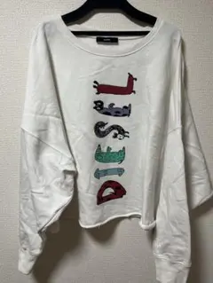 ★祝日値下げ！DIESEL 裏起毛トップス　×Ohara Haleコラボ