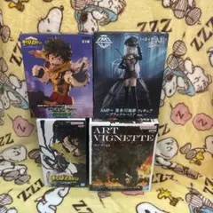 プライズフィギュア　4体セット