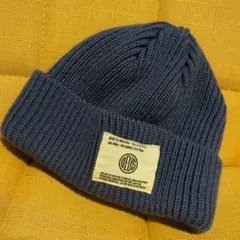 DEUS EX MACHINA ニット帽 ブルー