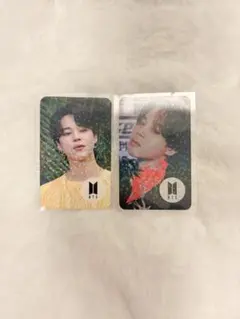 BTS タレントカード 2枚セット　ジミン