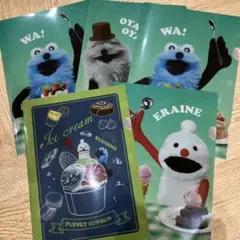 パペットスンスン　クリアファイル 5枚セット