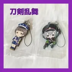 刀剣乱舞 ちび刀剣男子　蛍丸　平野藤四郎　ラバスト 2種セット