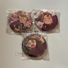 忍たま乱太郎 田村三木ヱ門 缶バッジ セット