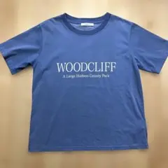Simplicité WOODCLIFF Tシャツ 青