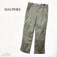 マカフィー/ワイドチノパンツ/Ｍ相当/ベージュ/コットン100%/ドローコードのサムネイル