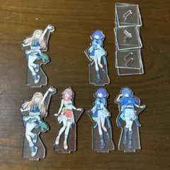 学園アイドルマスター 一番くじ アクリルスタンドセット