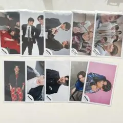 SnowMan 目黒蓮 公式写真 オフショ セルフィー まとめ