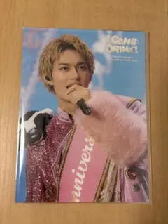 M!LK「I CAN DRINK!」佐野勇斗アナザージャケット