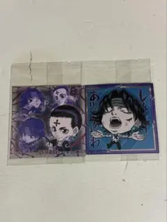 HUNTER×HUNTER ウエハース シール クロロ 念レア NRK