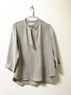 シャツ 長袖 コットン