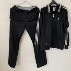 adidas アディダス　ジャージ　セットアップ　レディース