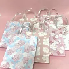 ミニ紙袋　ハンドメイド No.1029