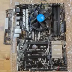 ASUS PRIME B365-PLUS マザーボード 本体 i7-8700付き - メルカリ