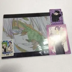 ブルーロック 御影玲王 クリアファイル＆特典 グッズセット
