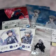 渚カヲル グッズセット まとめ売り アクスタ 一番くじ 色紙 クリアファイル