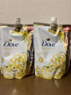 【季節限定】Dove ボディウォッシュ ミモザ つめかえ用 620g 2個セットのサムネイル