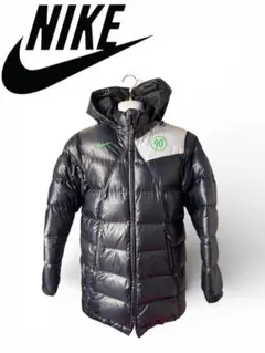 Nike フード付きダウンジャケット 黒 90