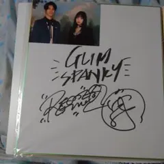 GLIM SPANKY✩.*˚直筆サイン 額縁フレーム付き︎︎☾*。 2025年最新】glim spanky サインの人気アイテム - メルカリ